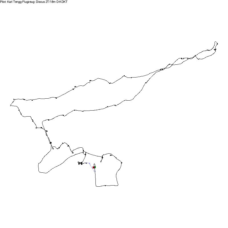 Flugspur
